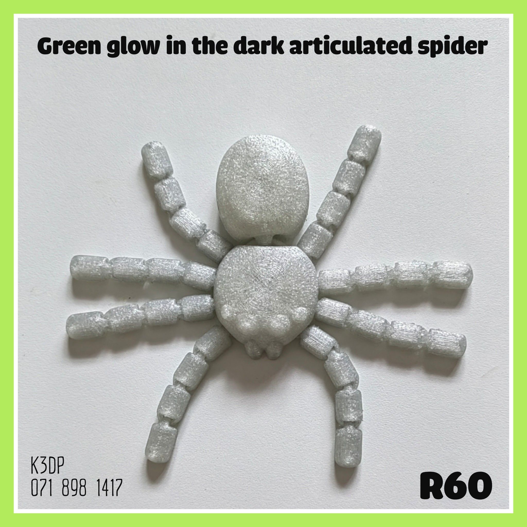 Articulated spider