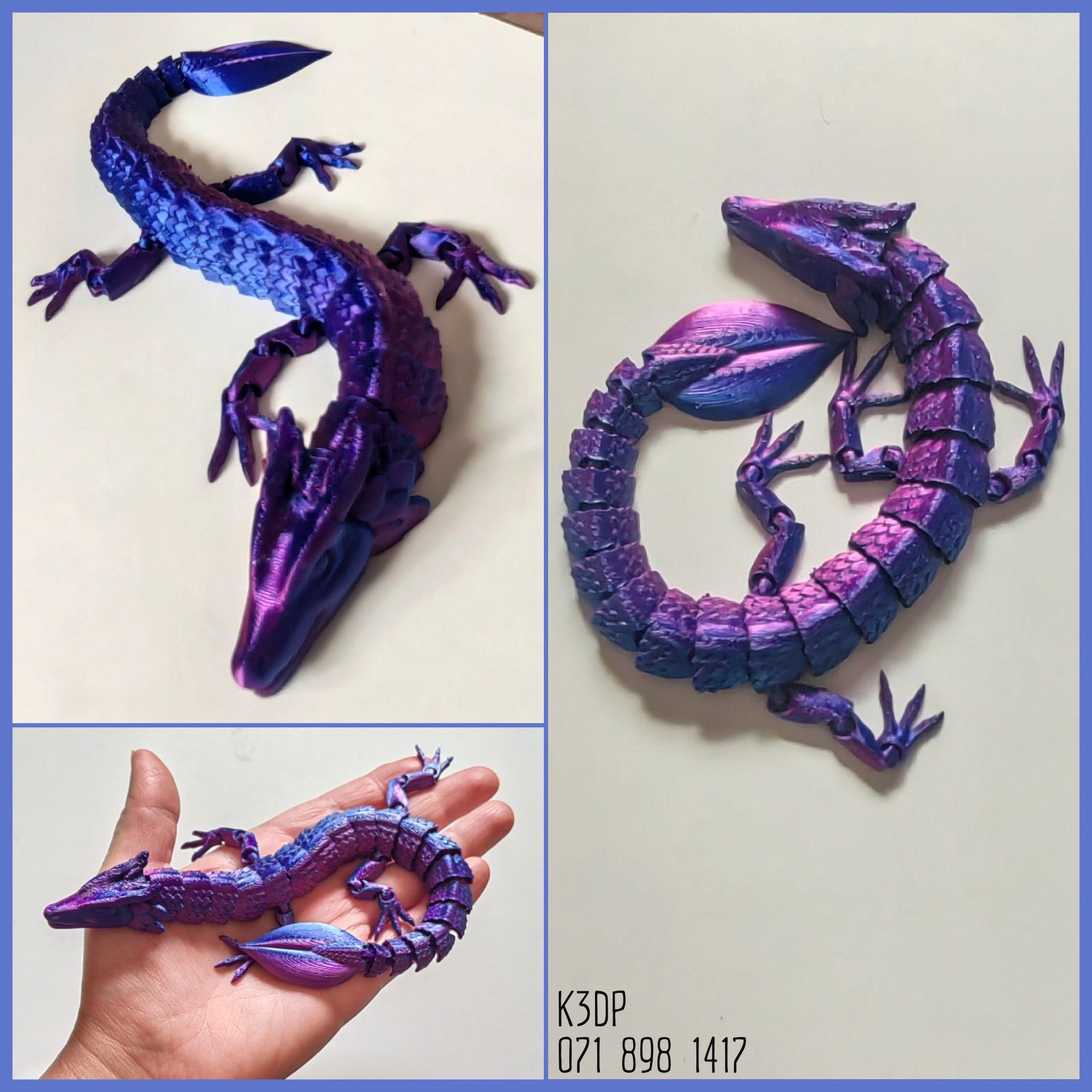 Articulated dragon
