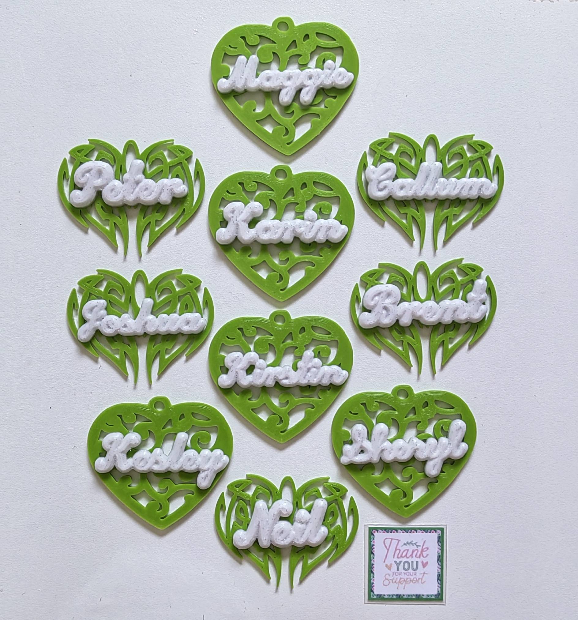 Personalized gift tags