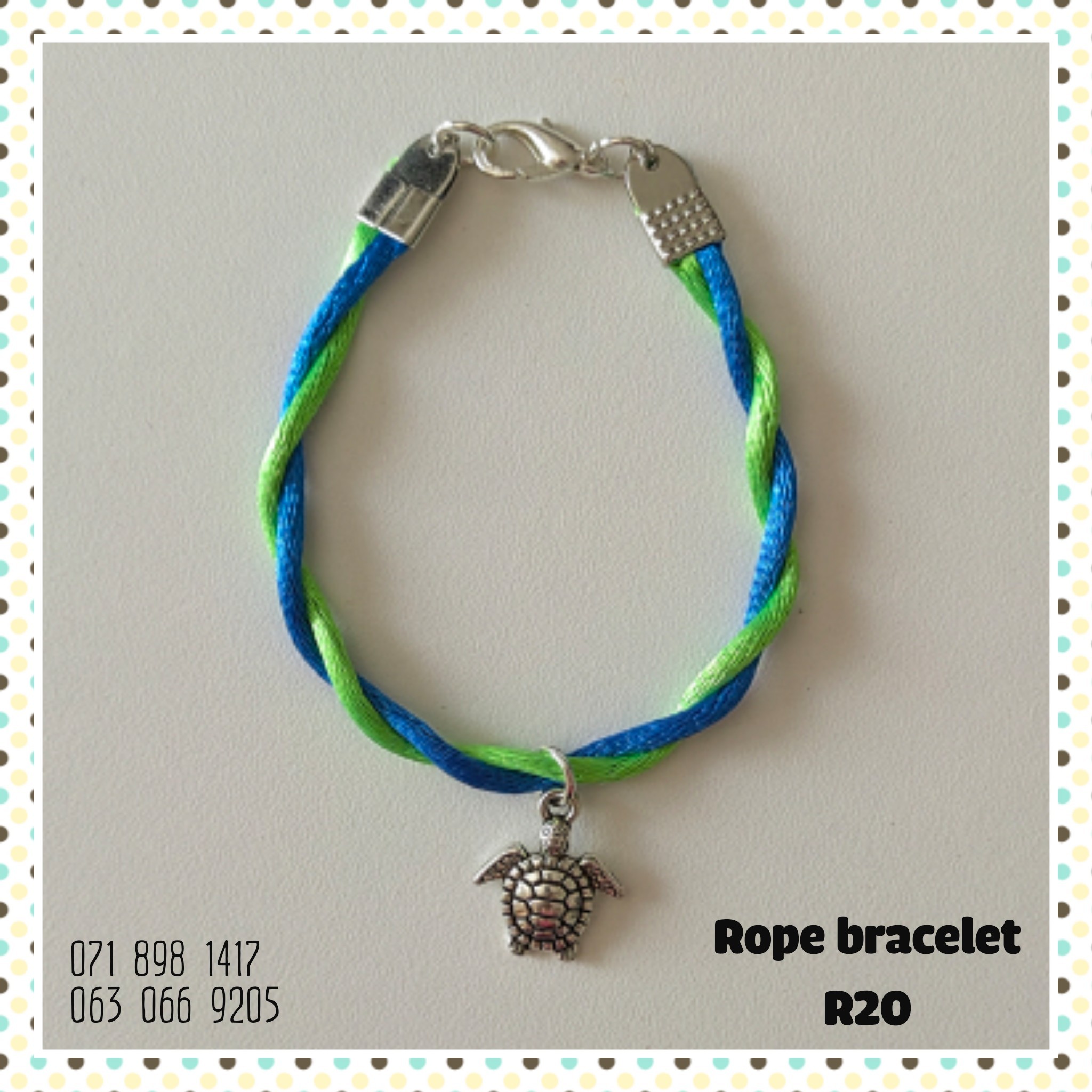 Rope bracelets