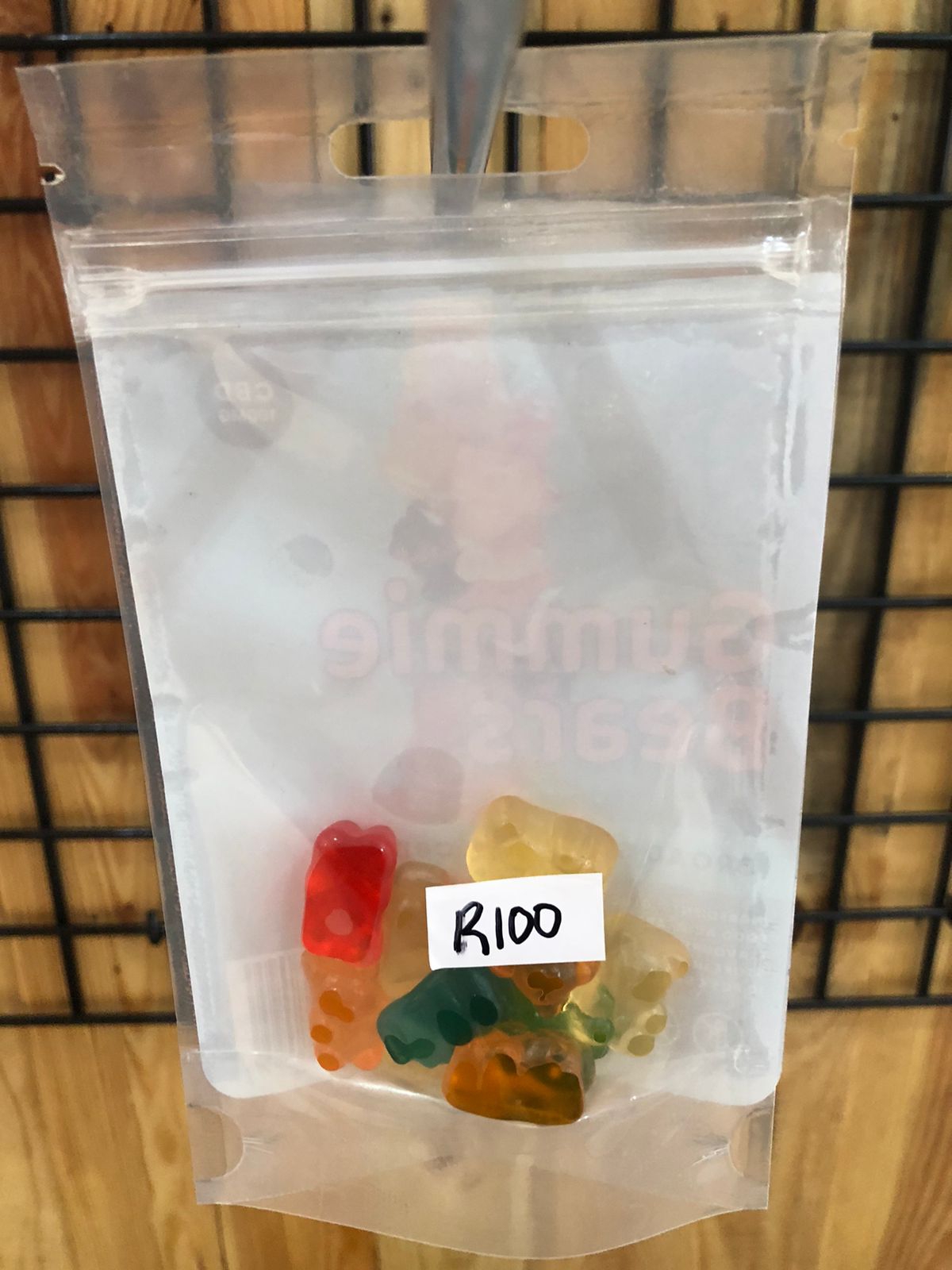 CBD gummie bears