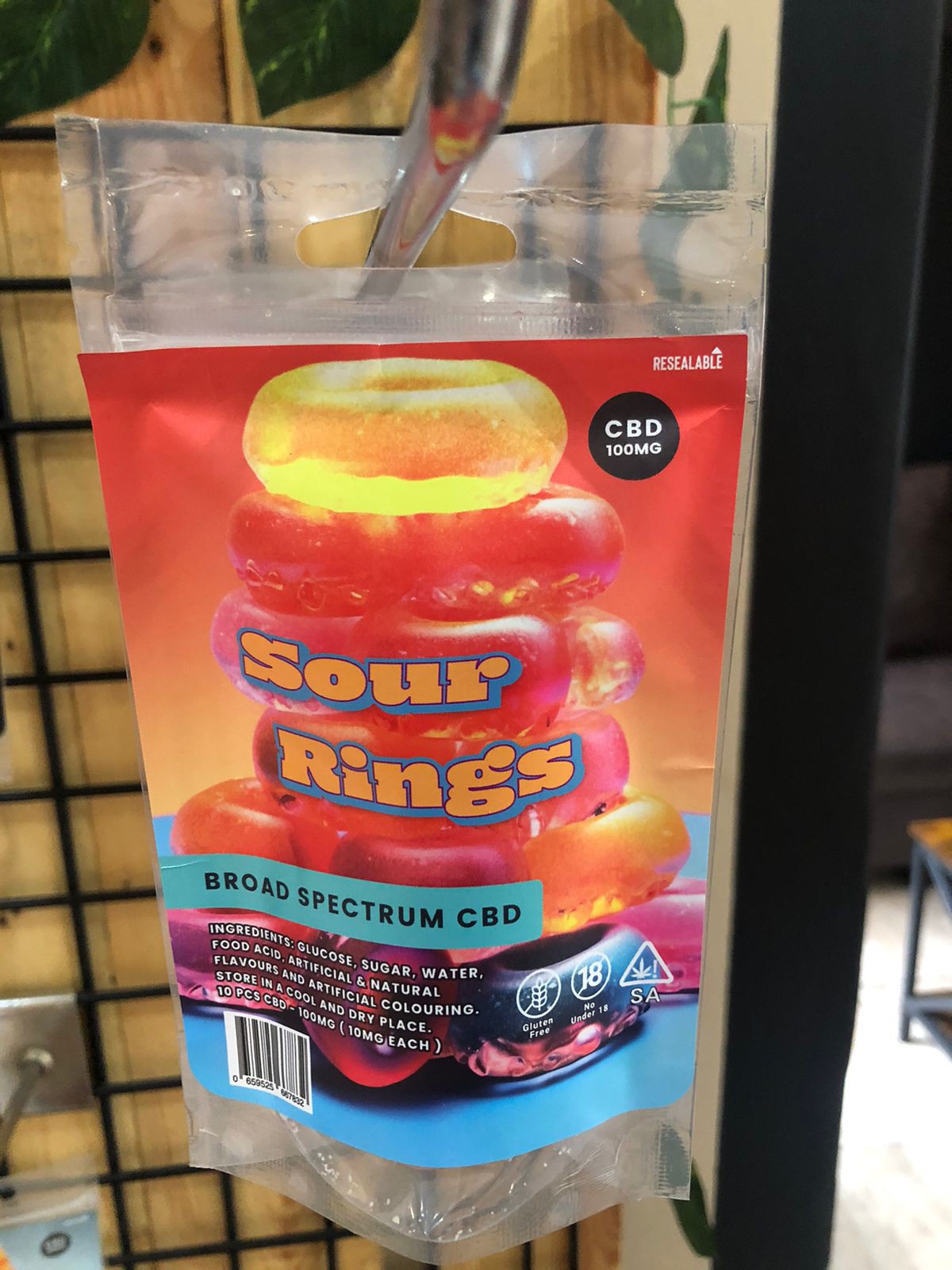 CBD sour rings