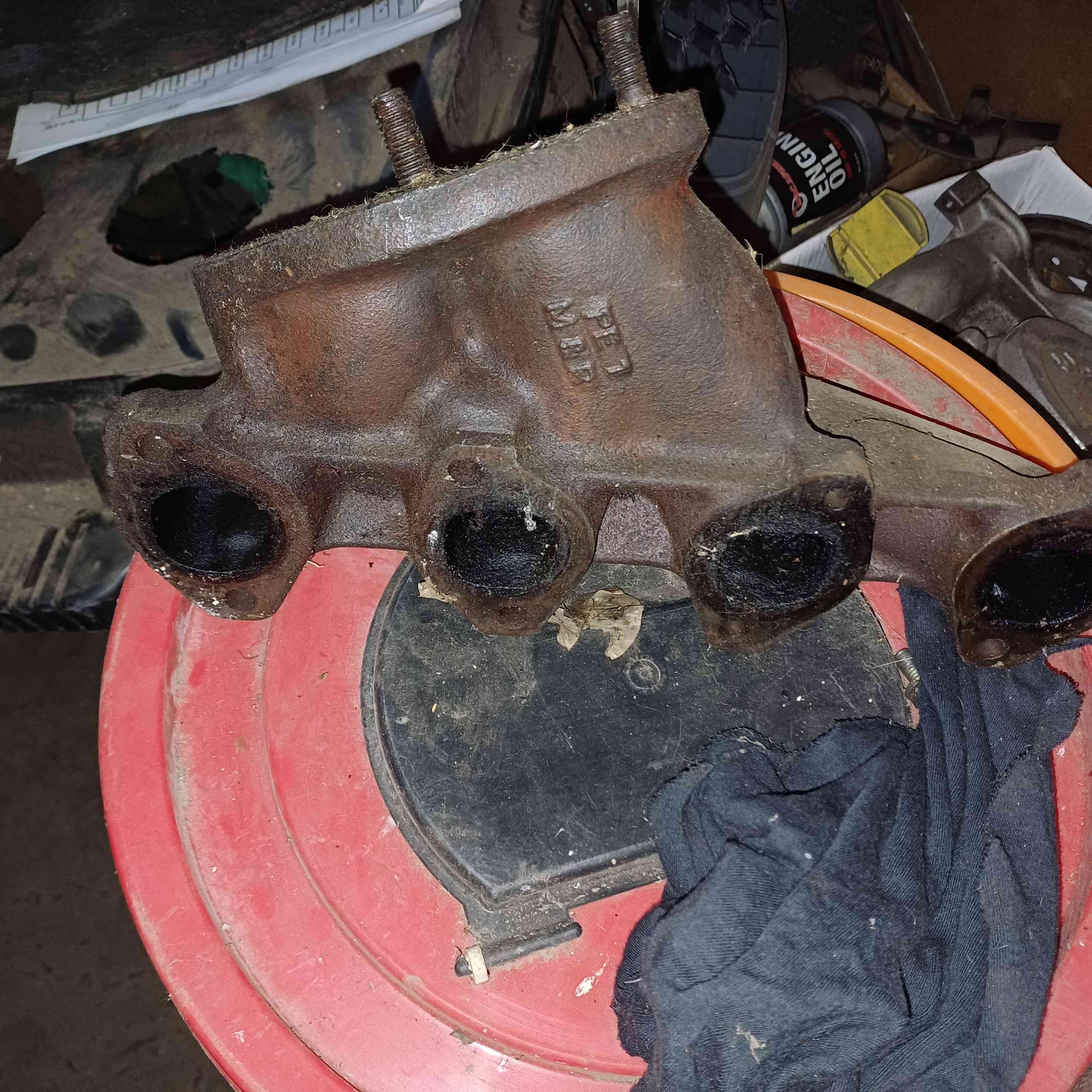 1JZ GTE turbo manifold