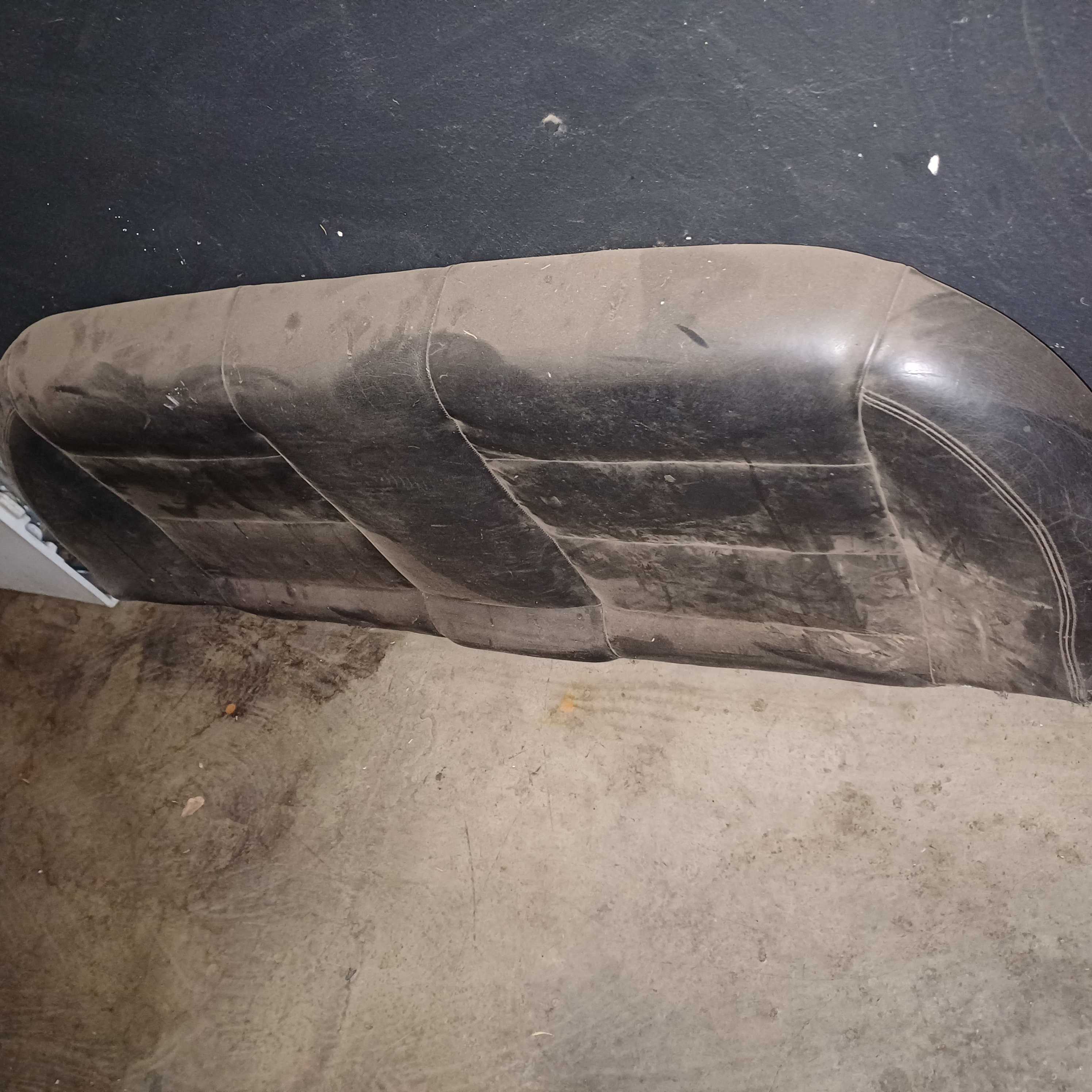 E36 BMW rear seats