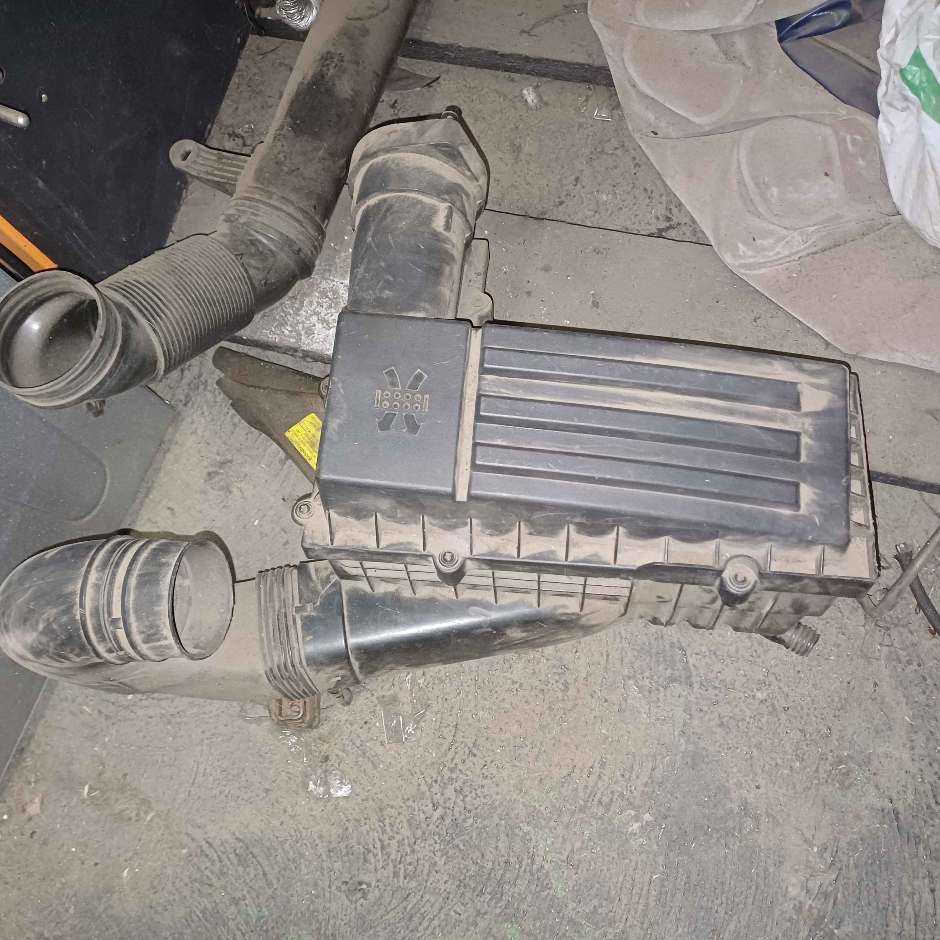 Golf 6 GTI airbox