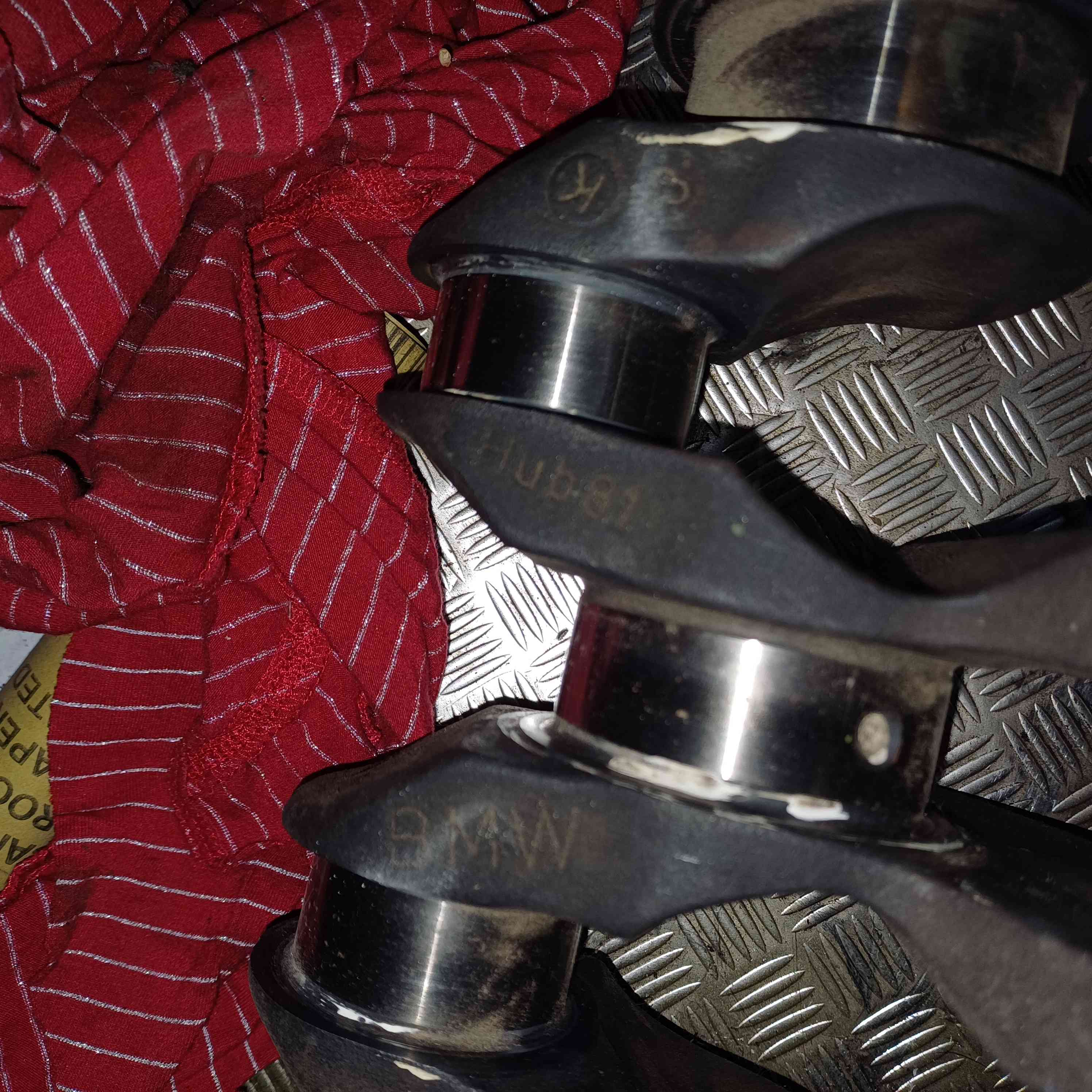 Polished E36 crank