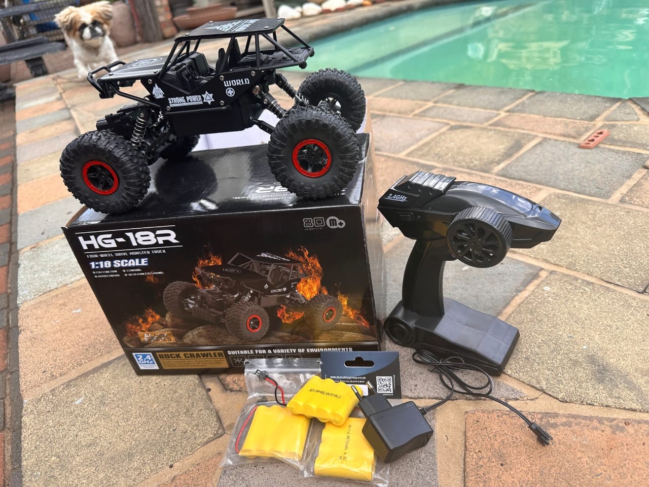 steel remote control car brand new