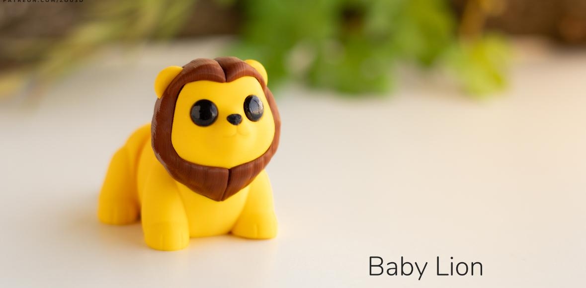 Baby Lion