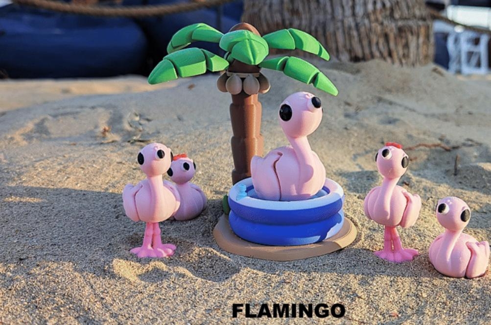 Adorable Flamingo