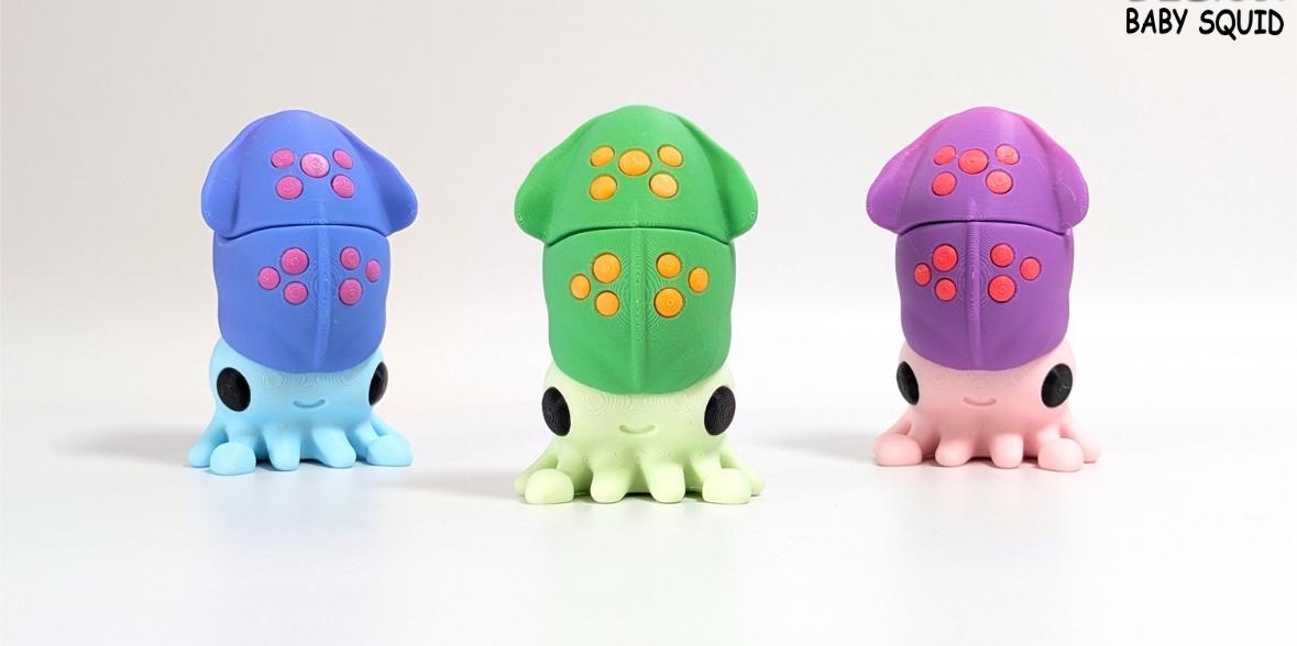Baby Squids