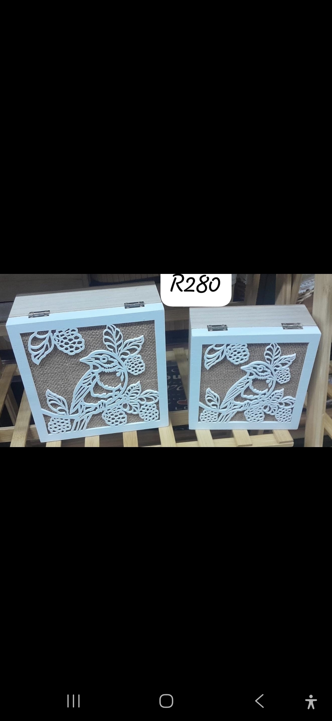 small cabinet