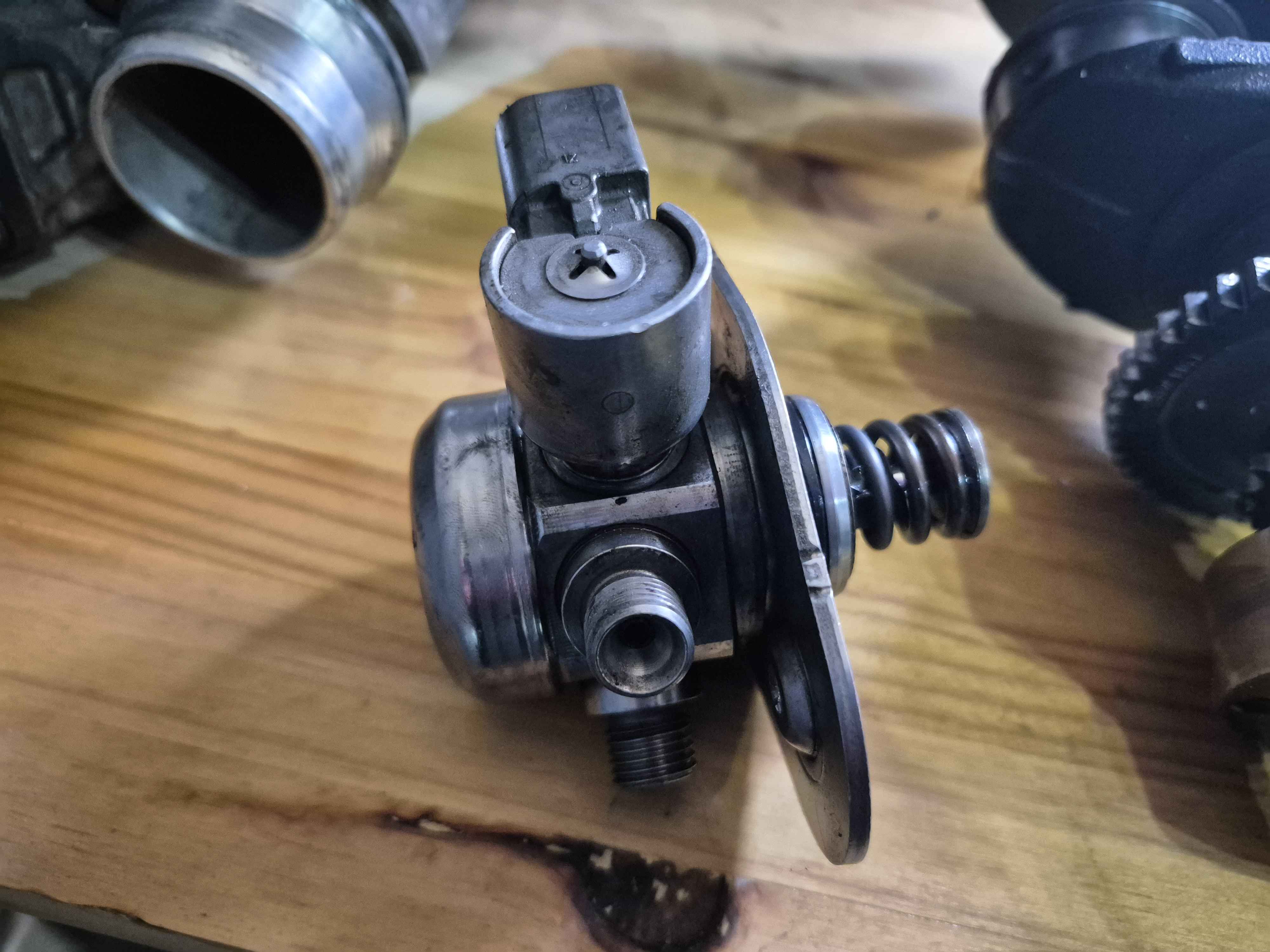 BMW fuel pump