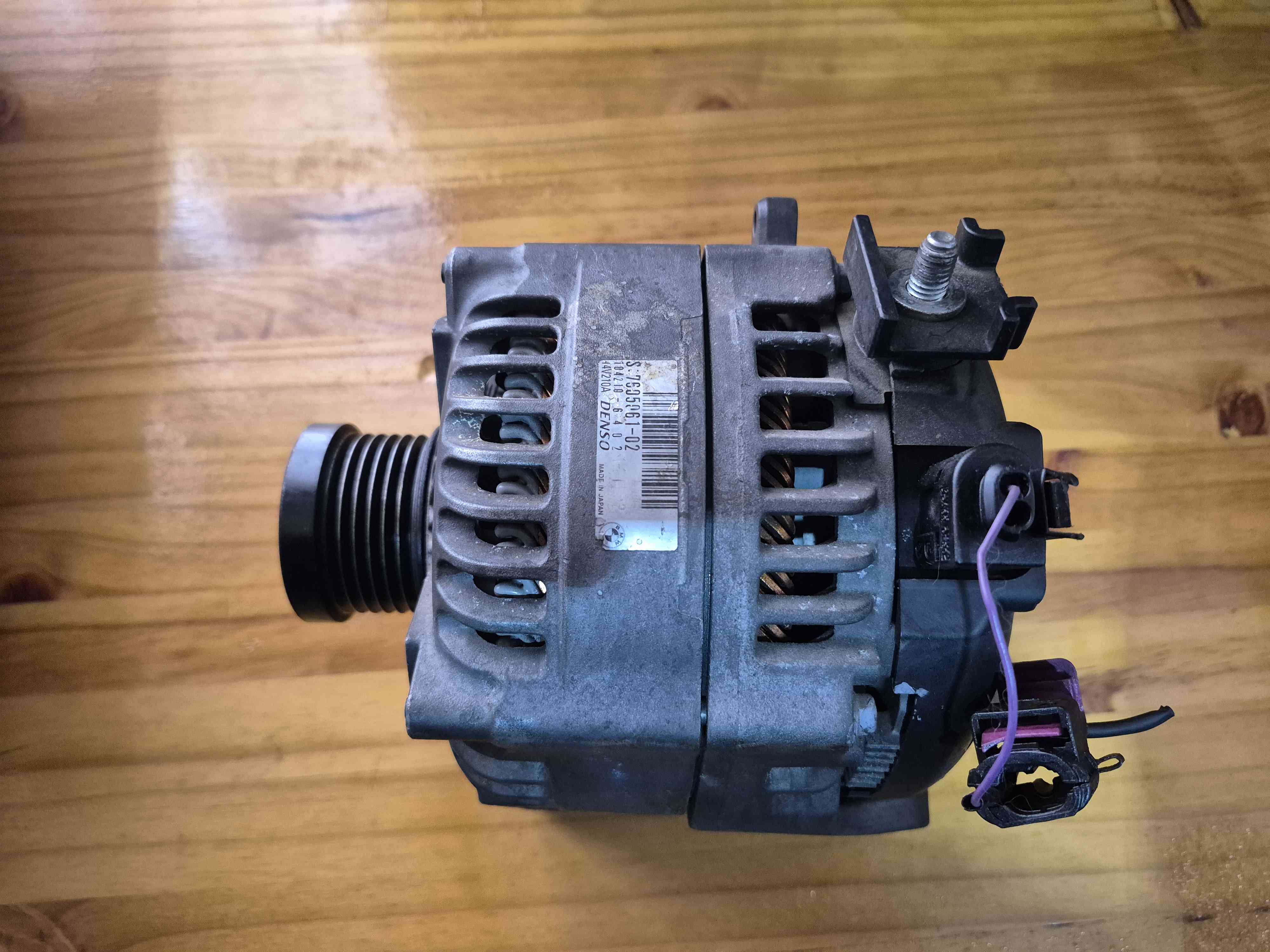 BMW alternator