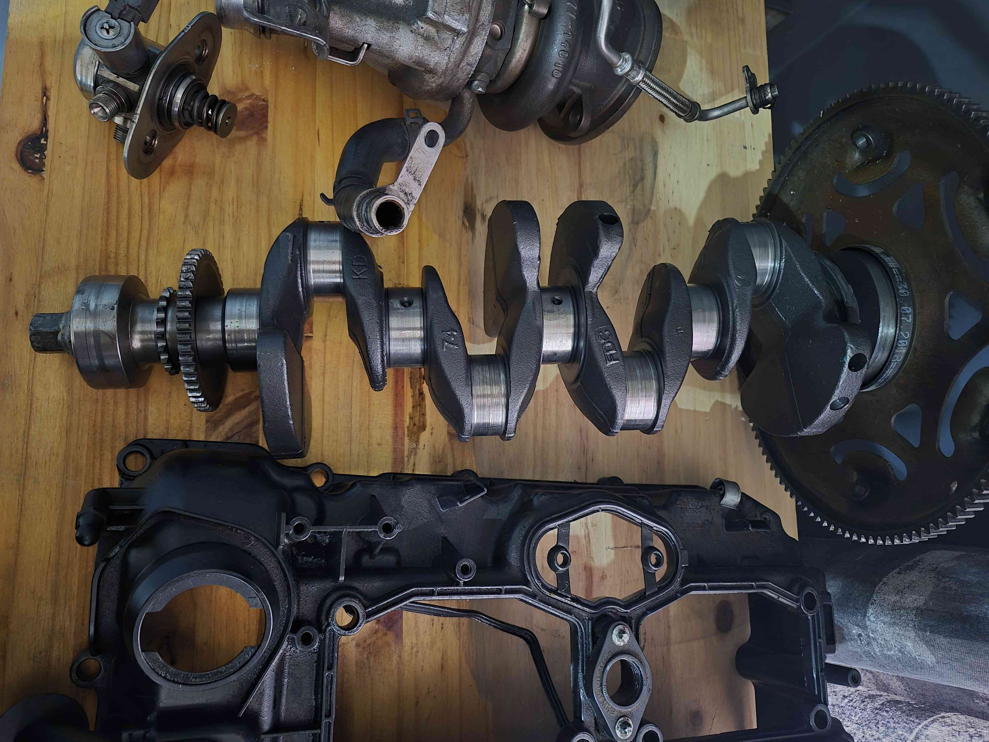 BMW F30 crank